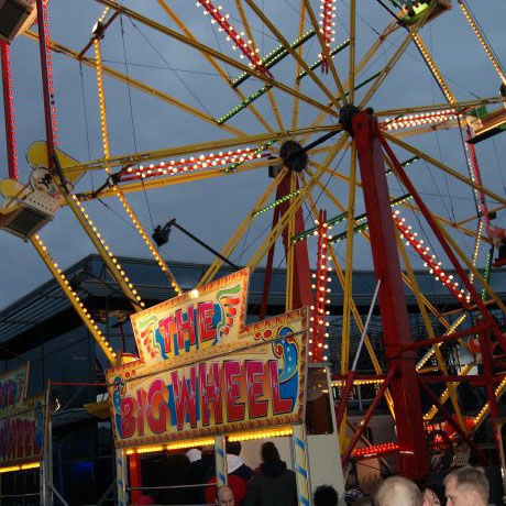 Ferris Wheel Funfair Ride