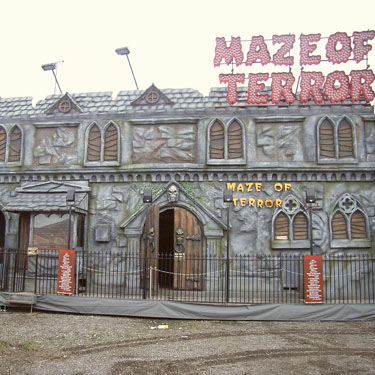 Haunted House Funfair Attraction