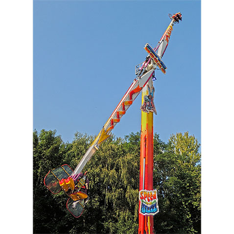 Booster Funfair Attraction