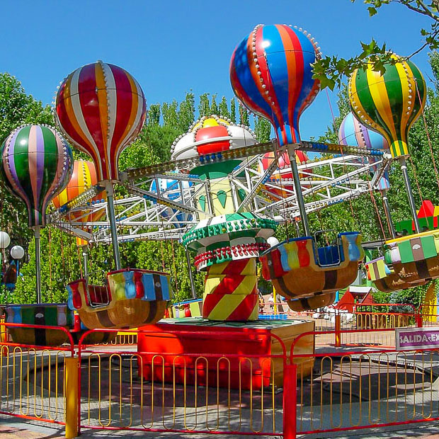 Balloon Ride Funfair Ride