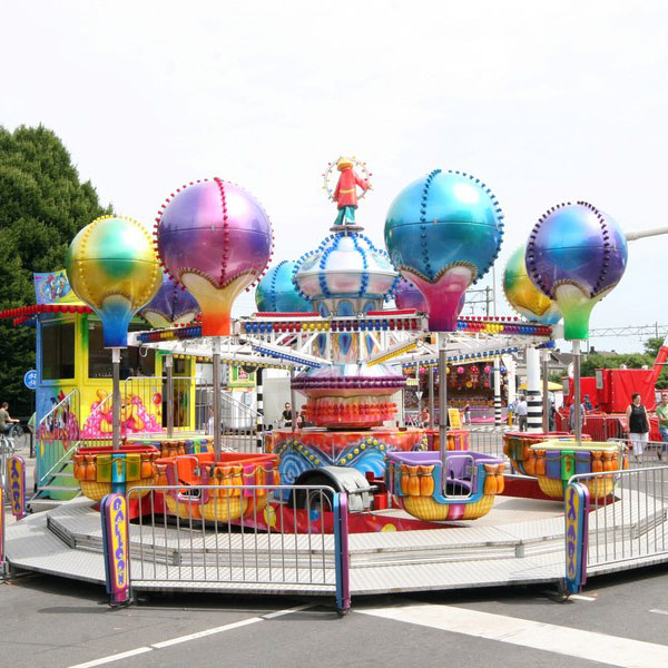 Balloon Ride Funfair Attraction