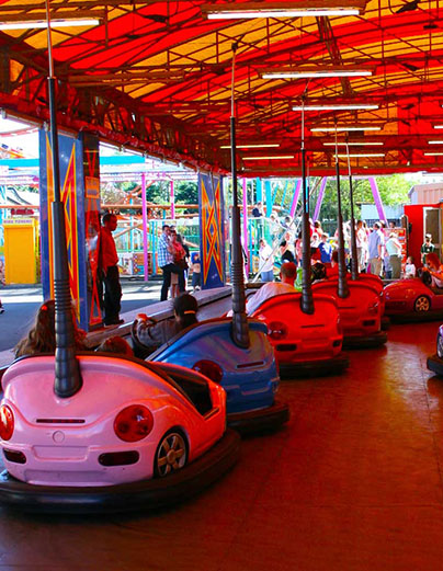 Traditional Bumper Cars