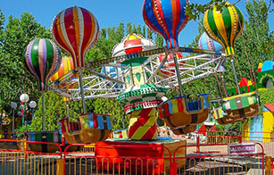 Balloon Funfair Ride