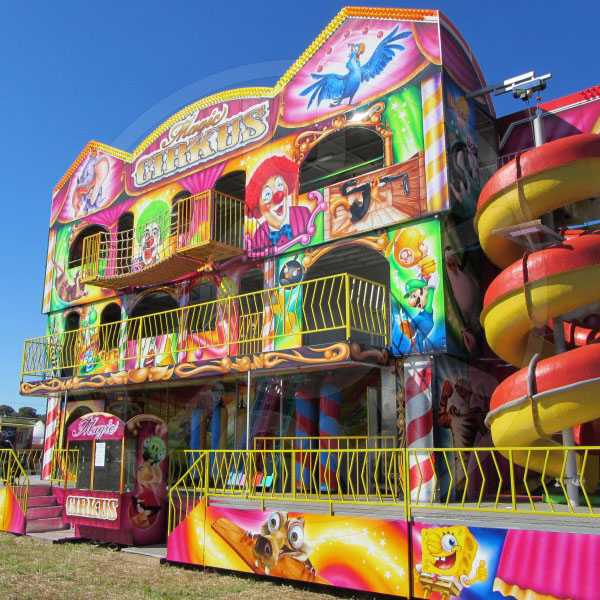 Fun House Funfair Ride