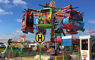 Helicopter Kids Ride