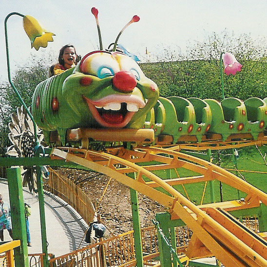 Crazy Caterpillar Ride