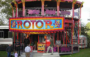 Rotor Fairground Ride