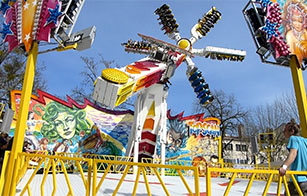 Top Skin Fair Ride White Knuckle Rides | Funfair Ride Hire | Hire A Fairground