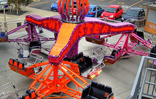 Twister Fairground Ride