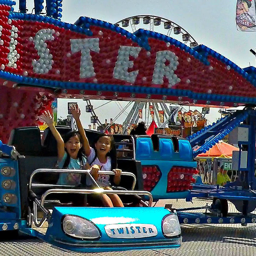 Twister Funfair Ride