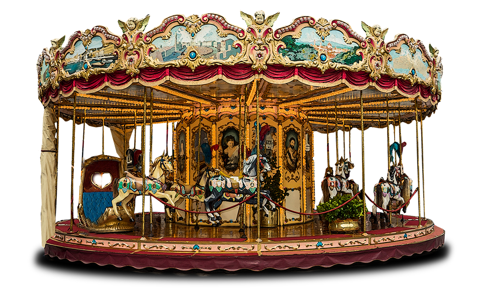 Full Traditional Carousel